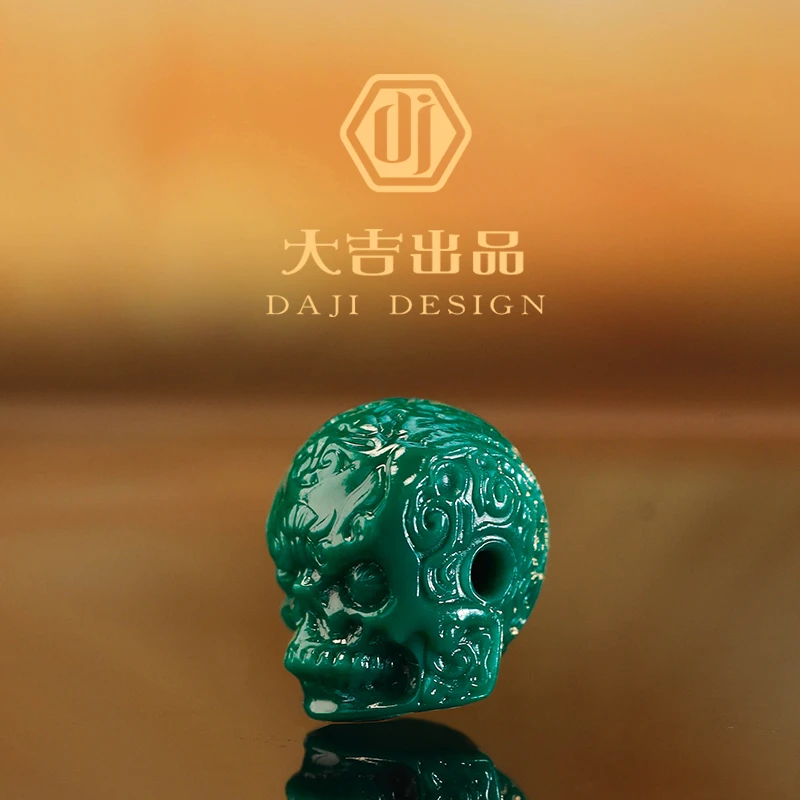 【大吉出品】WL专属-刺骨恶灵地狱色配珠文玩手串配饰顶珠腰珠散珠