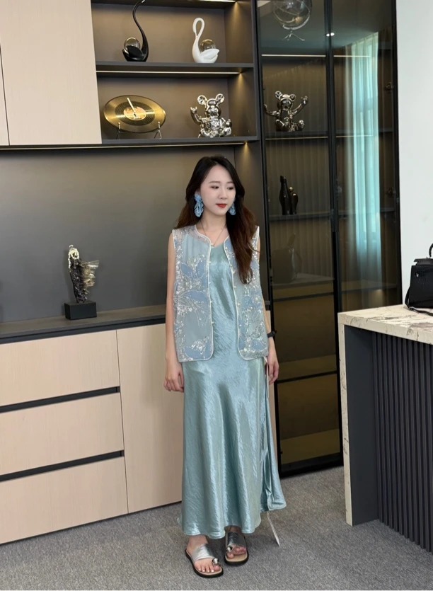 新品韩版气质国风套装 6952