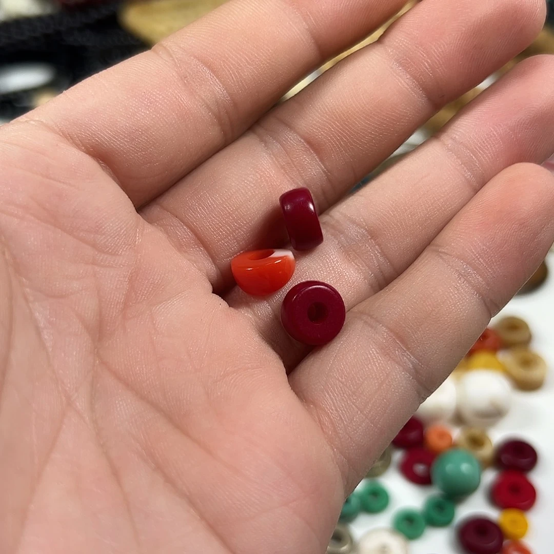 冯***手串星月菩提藏传文玩隔片
