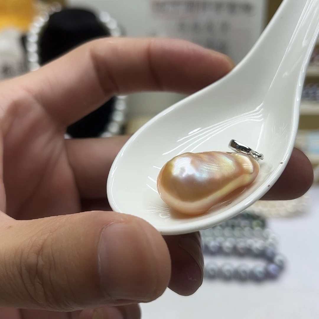 淡水珍珠未镶嵌颈饰