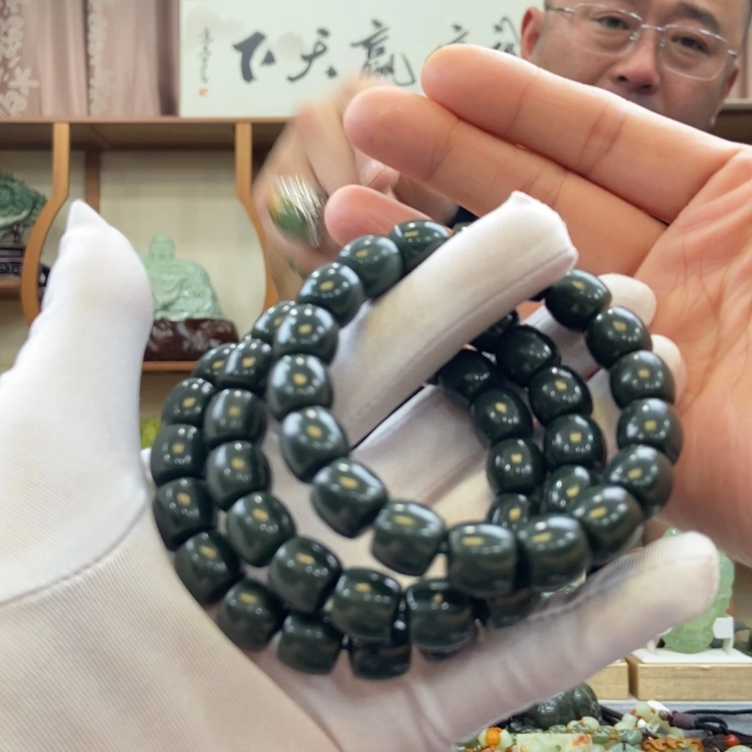 和田玉手串（多样性发一件）未镶嵌