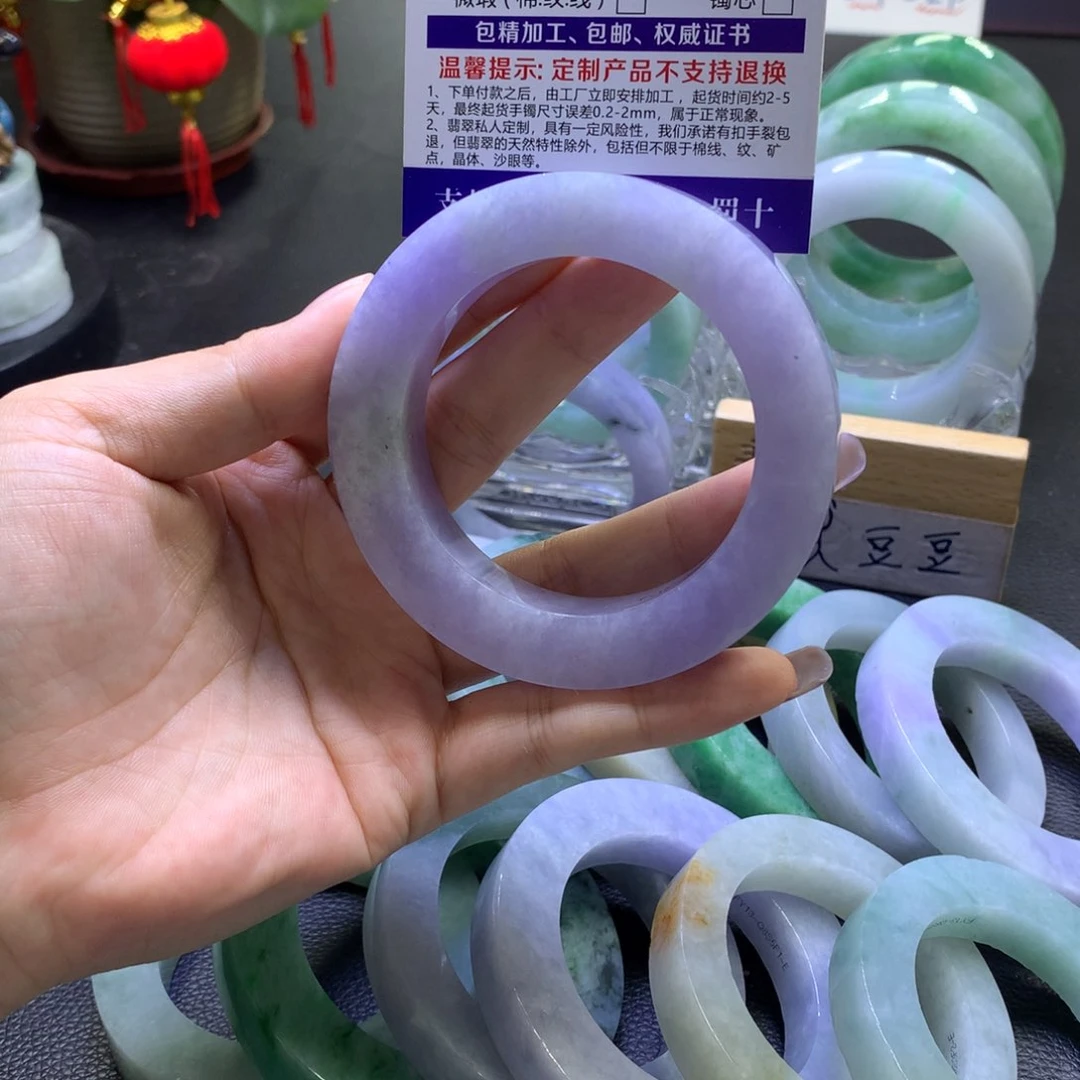 未镶嵌翡翠定制翡翠¥*