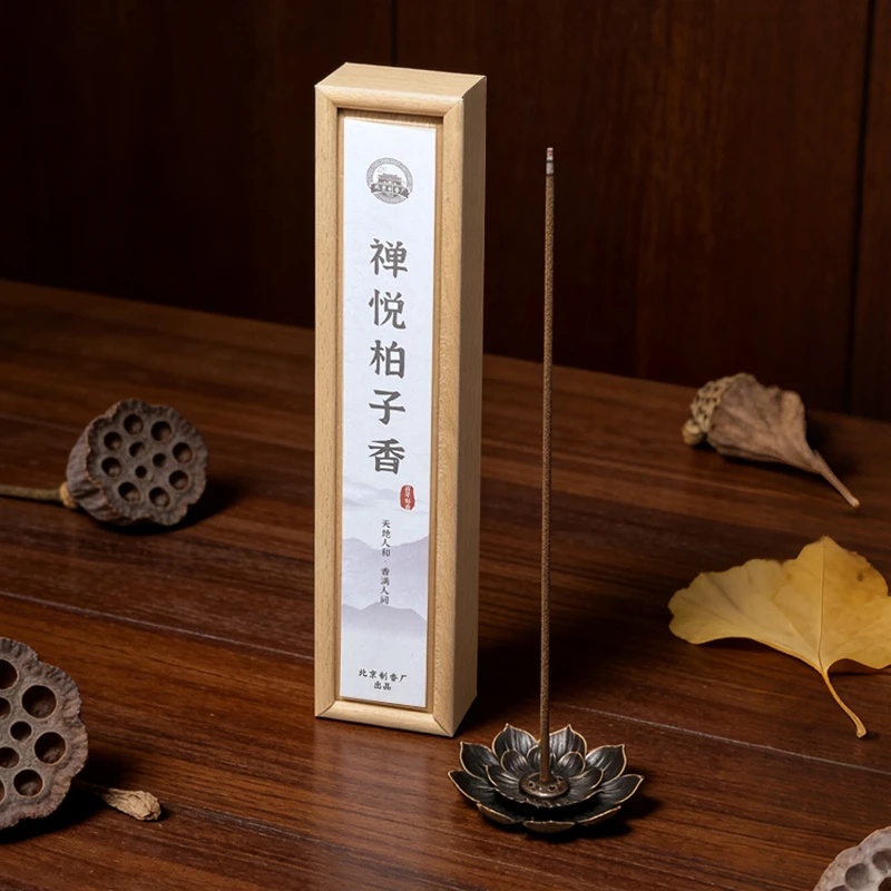 北京制香厂-地藏系列-禅悦柏子香60g