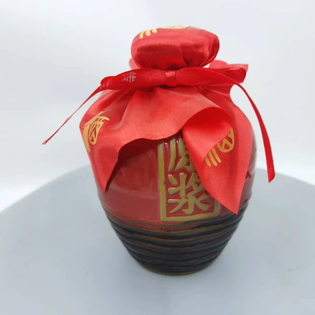 香得盛陶瓷瓶红原浆纯粮酿造五粮酒LQ52度