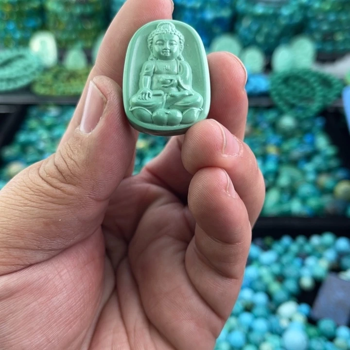 菱锰矿珠宝半成品未镶嵌