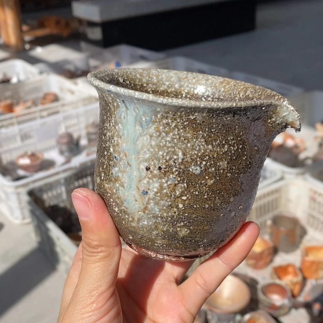 陶园柴烧 精品高货935瑕疵