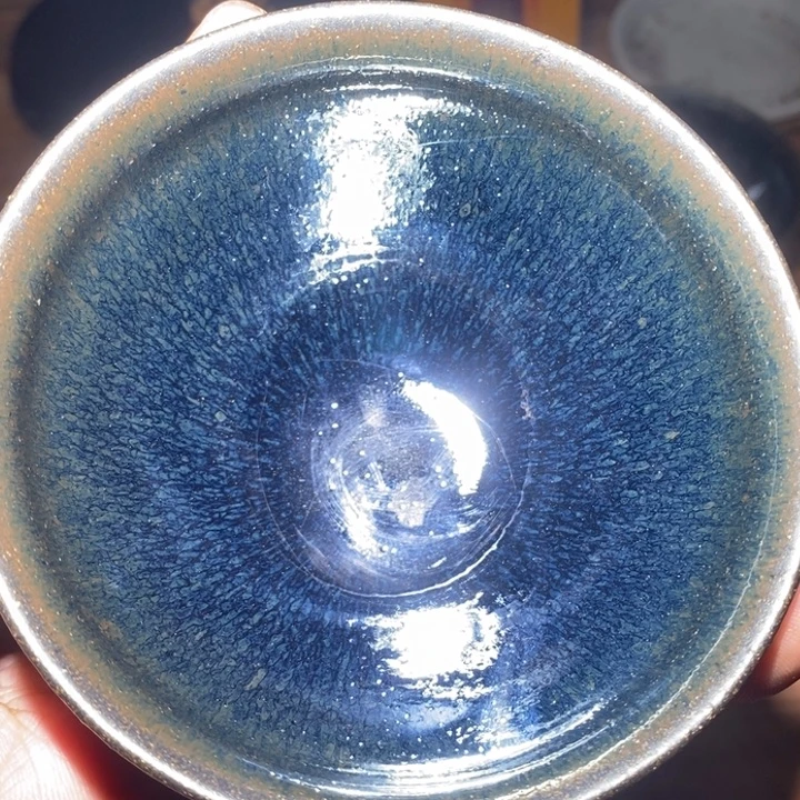 茶盏宣和通天龙窑柴烧