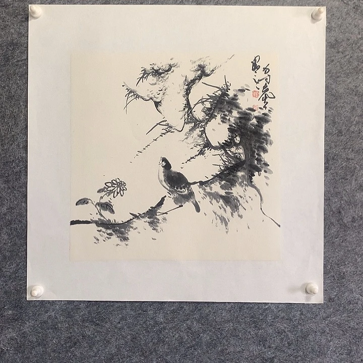 国画水墨丹青水墨