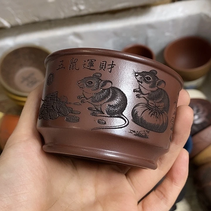 紫砂茶杯放漏1111111111