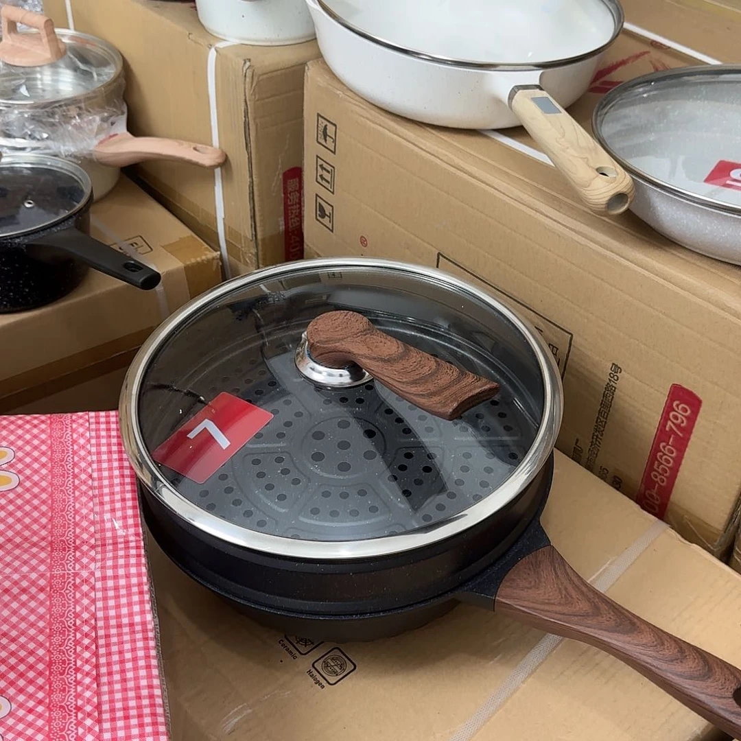 铝合金微瑕福利不粘锅