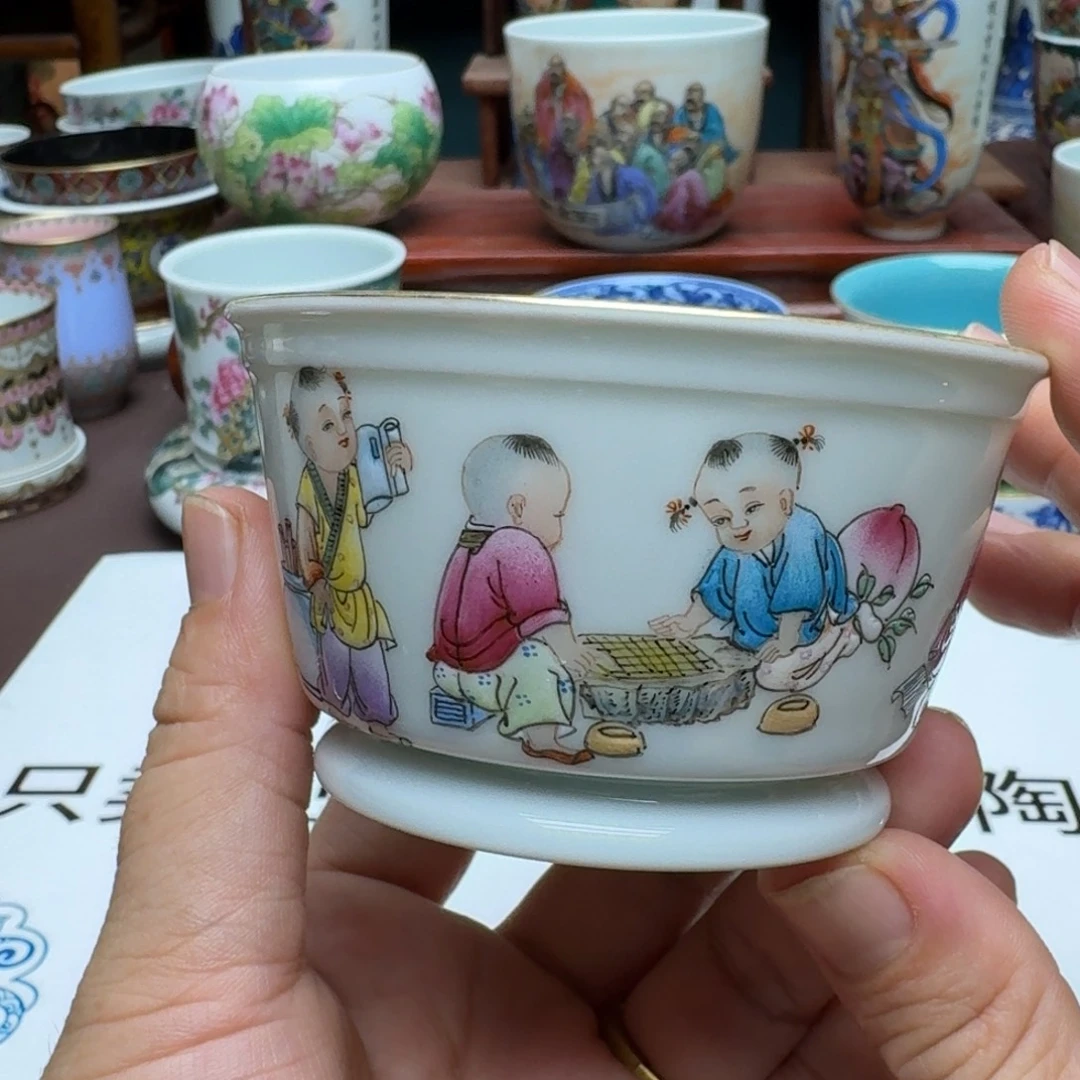 景德镇手工手侩展示