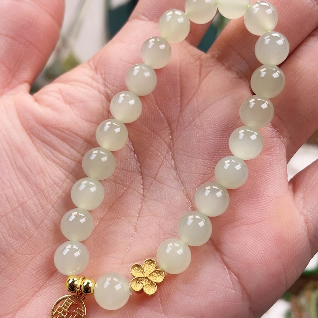 未镶嵌手链和田玉8