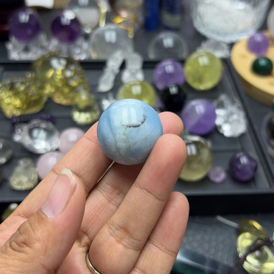 水晶珠宝半成品未镶嵌
