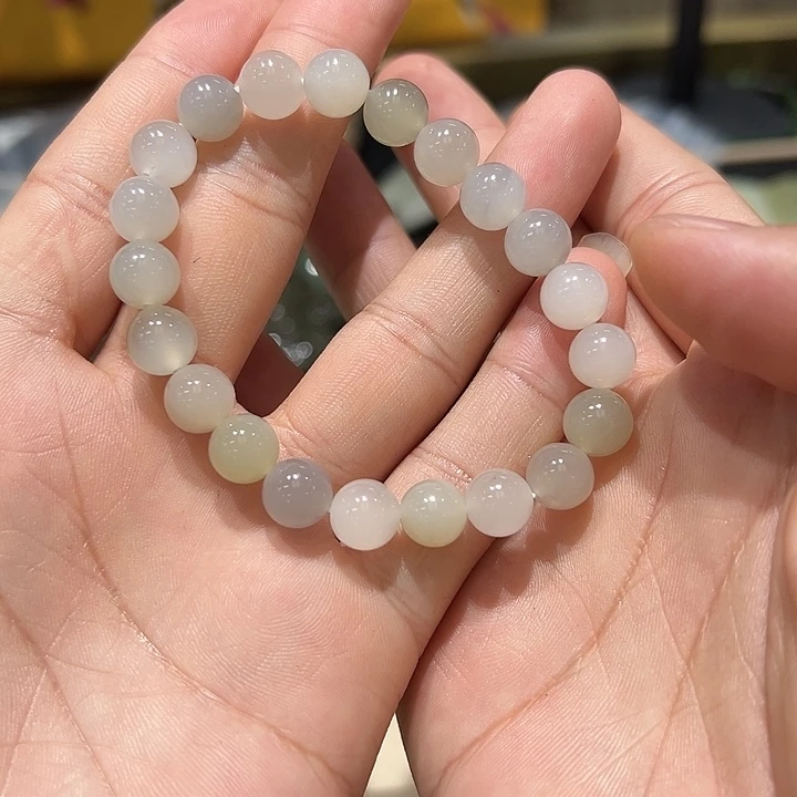 未镶嵌手串和田玉