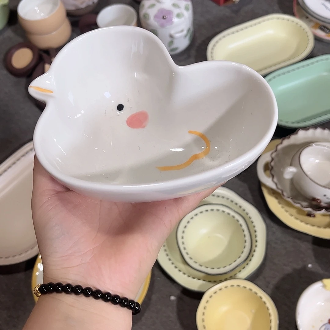小动物碗陶瓷餐具系列