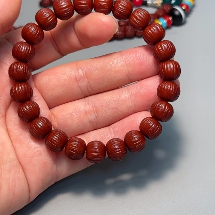 猴头核桃吊坠911猴头手串