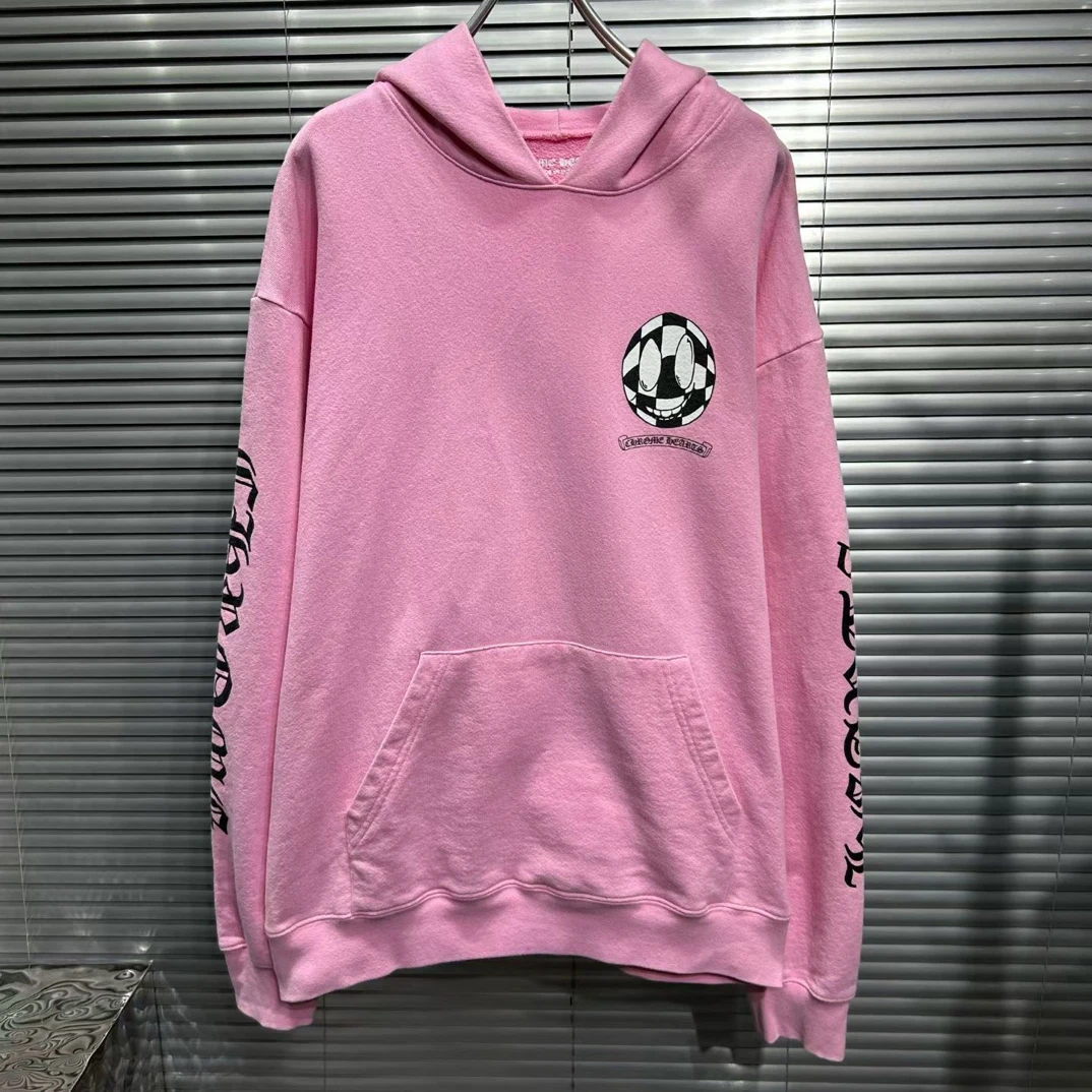 未使用 Chrome Hearts/克罗心 mattyboy涂鸦手臂梵文帽衫/xl码
