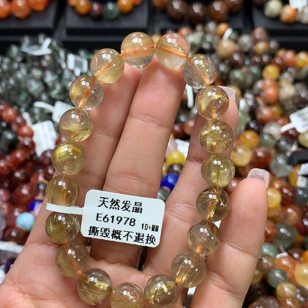 【闪购商品】水晶手链未镶嵌，
