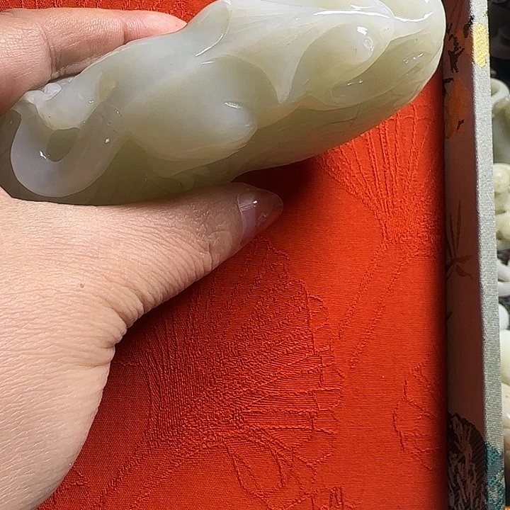 美***好和田玉（糖玉）未镶嵌挂件