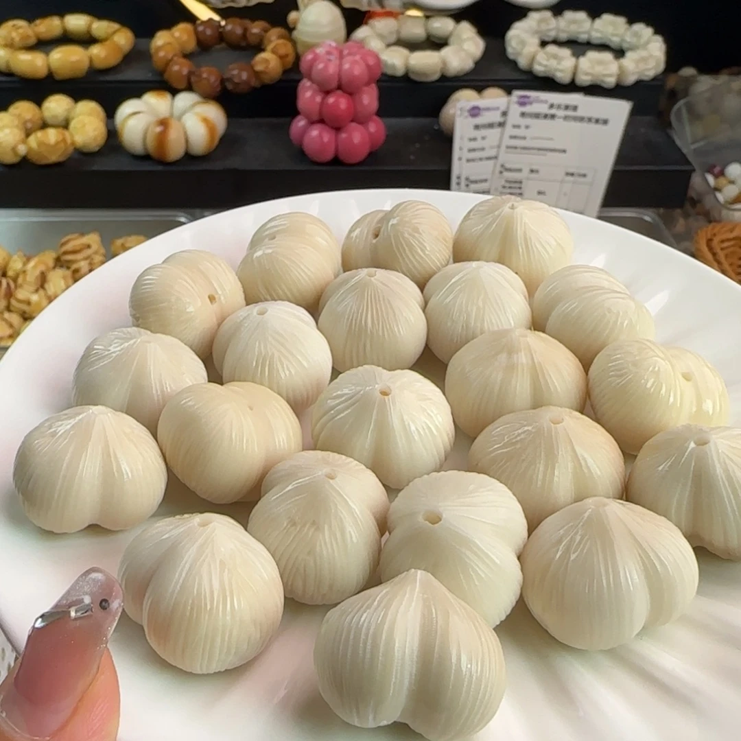 吊坠菩提根/象牙果微瑕牙果卡24拉丝屁桃10颗