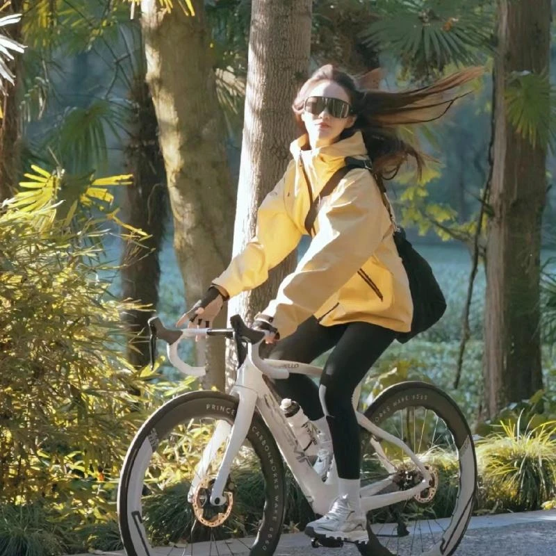 凯乐石括苍西藏旅游冲锋衣女2025新款外套春秋户外徒步防风防水三