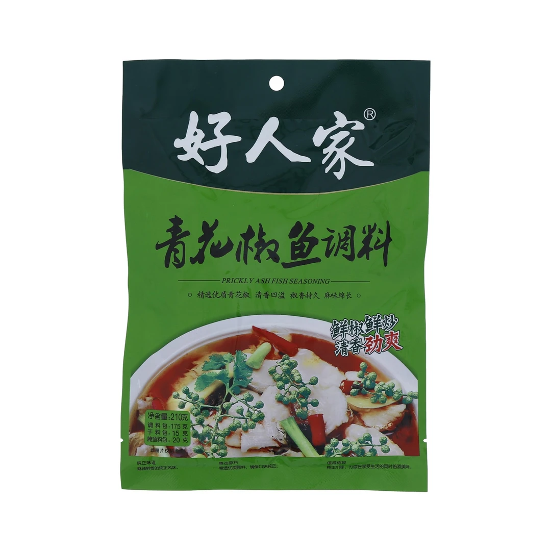 好人家青花椒鱼调料210g