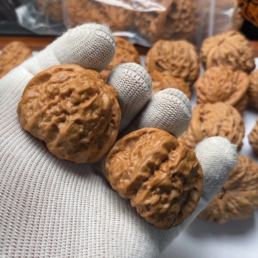 【闪购商品】文玩核桃把件瑄*21蛤蟆