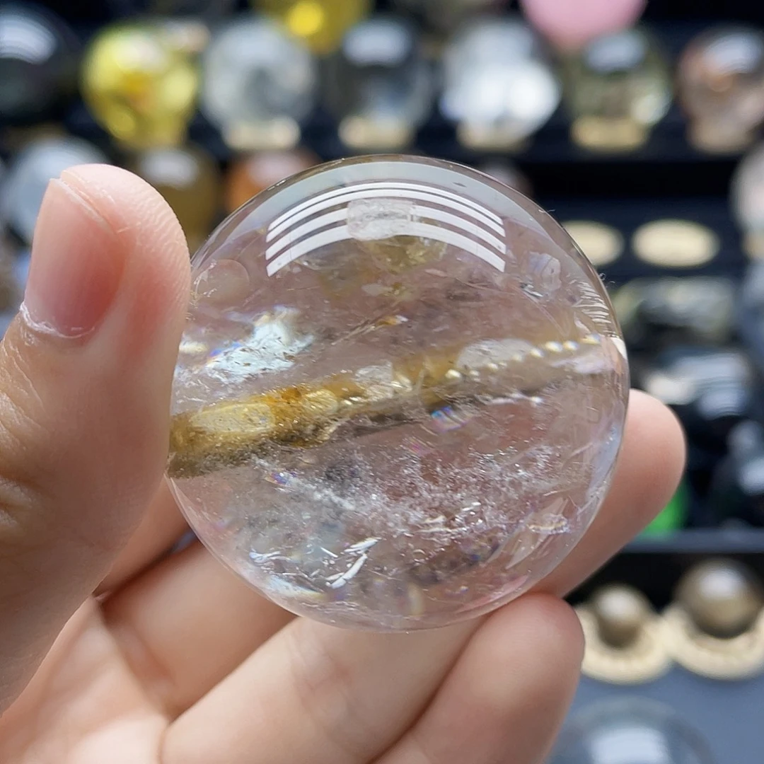 珠宝半成品未镶嵌水晶