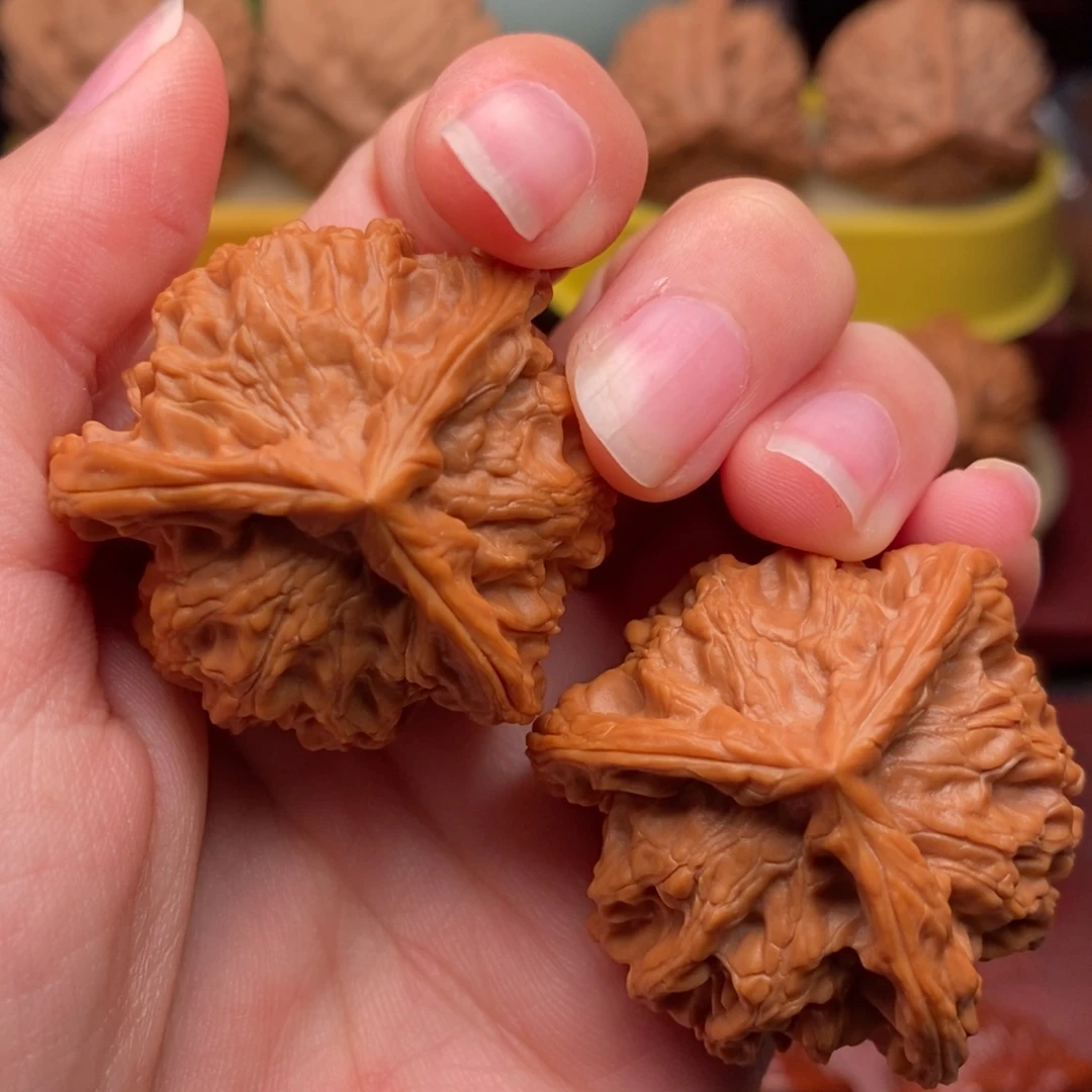 把件文玩核桃盘山奔39