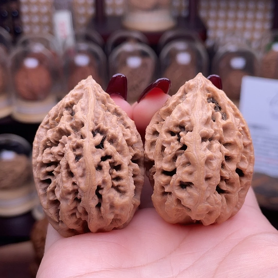 文玩核桃吊坠16号