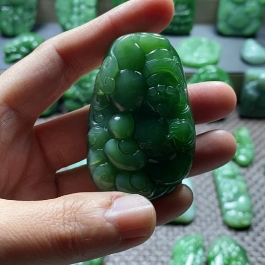 【闪购商品】和田玉颈饰未镶嵌