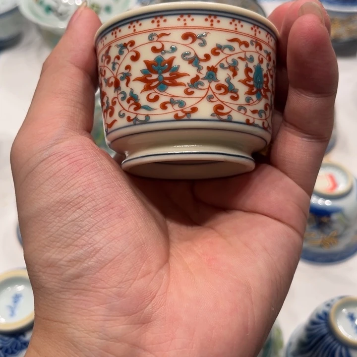 景德镇陶瓷杯子的