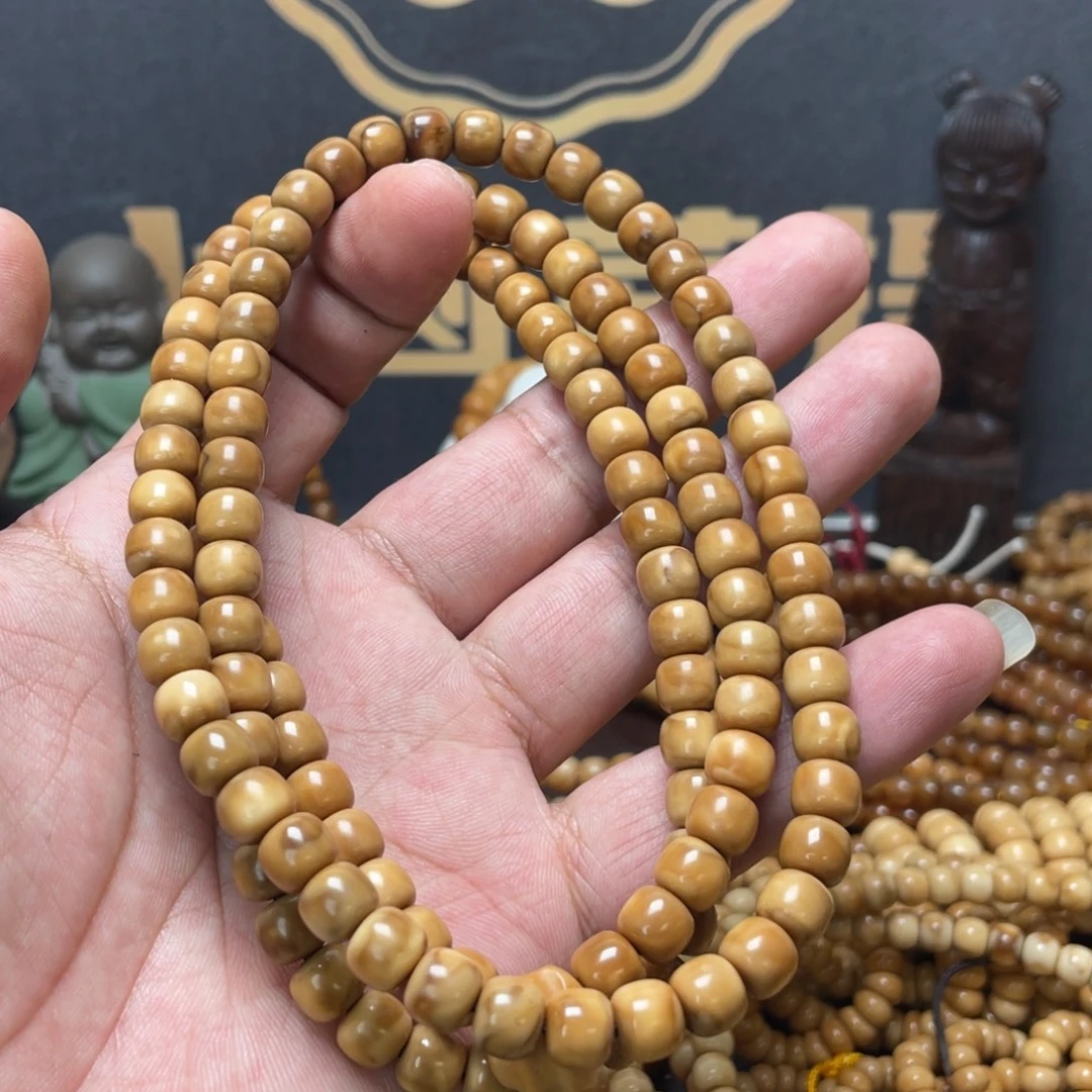 扶***、吊坠龙眼菩提龙脊菩提8*7老型长串妖花老料无科技
