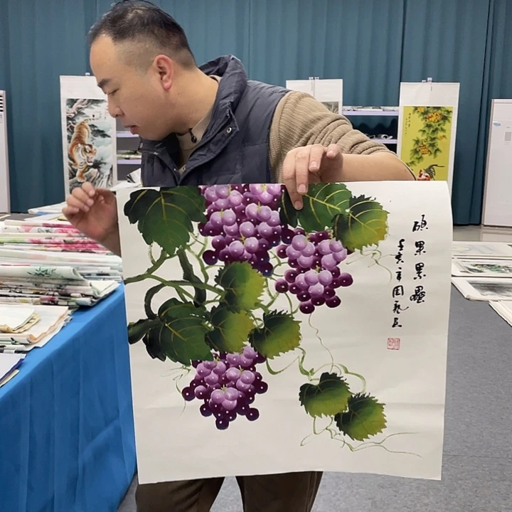 国画今日国画作品欣赏