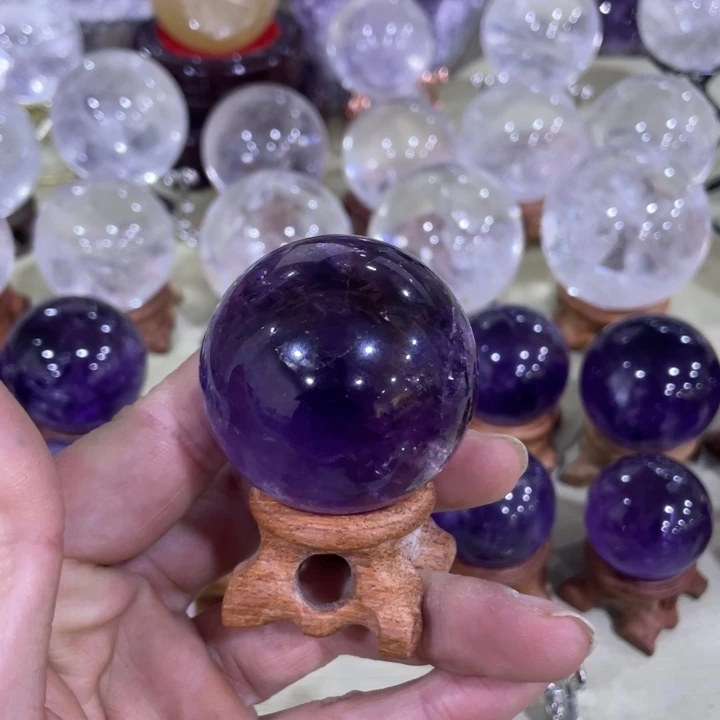 紫晶钱袋子未镶嵌