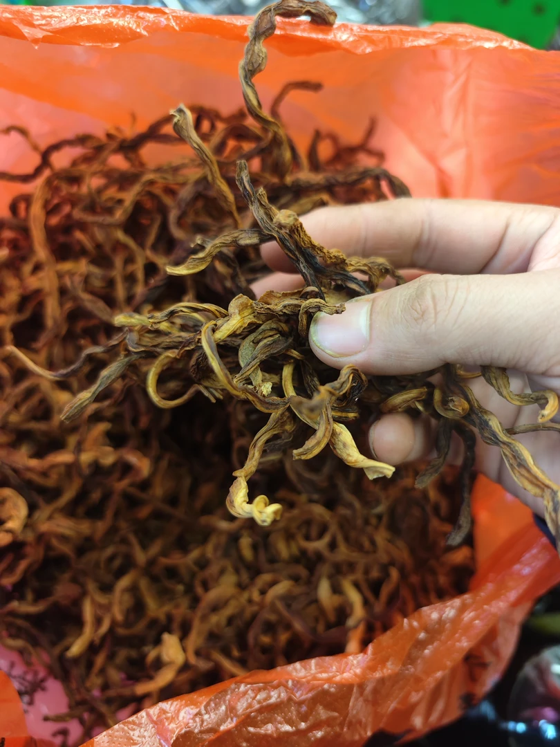 沅陵大合坪农户自家干豇豆半斤