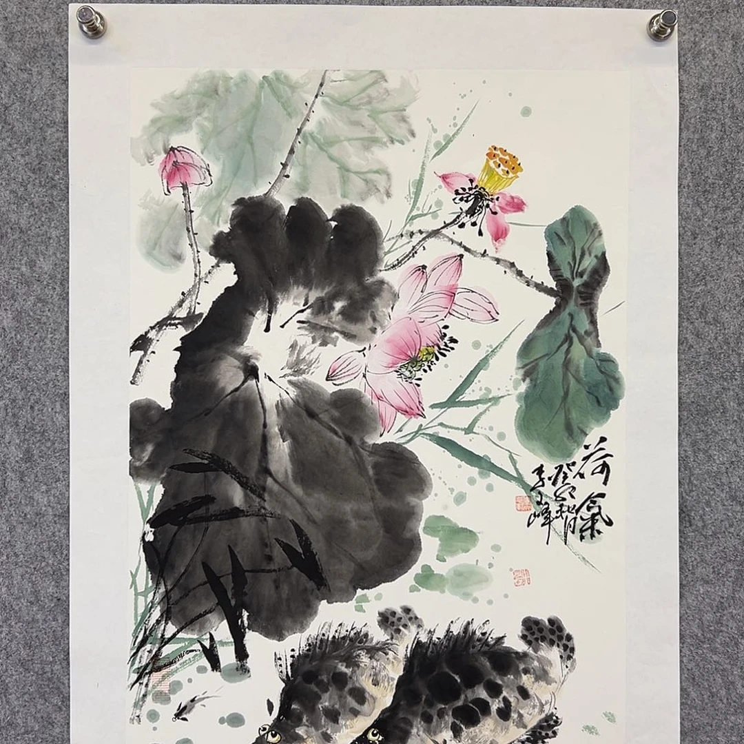 国画李文峰经典作品