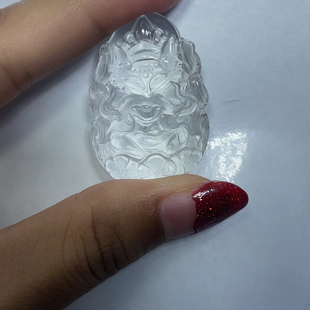 未镶嵌吊坠(不含链)水晶水晶吊坠