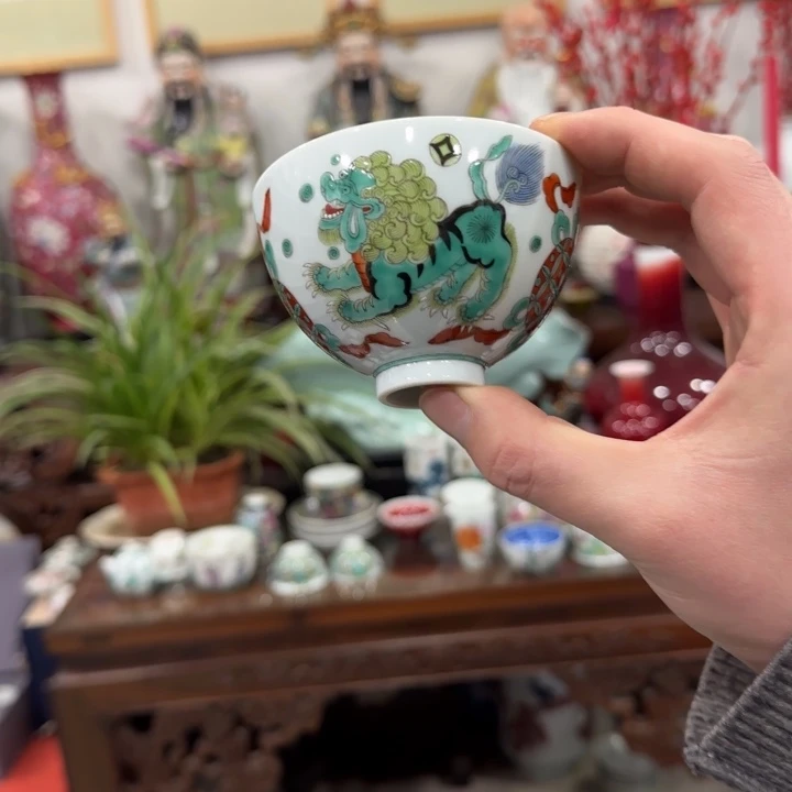 杯陶瓷艺术品收藏陶瓷