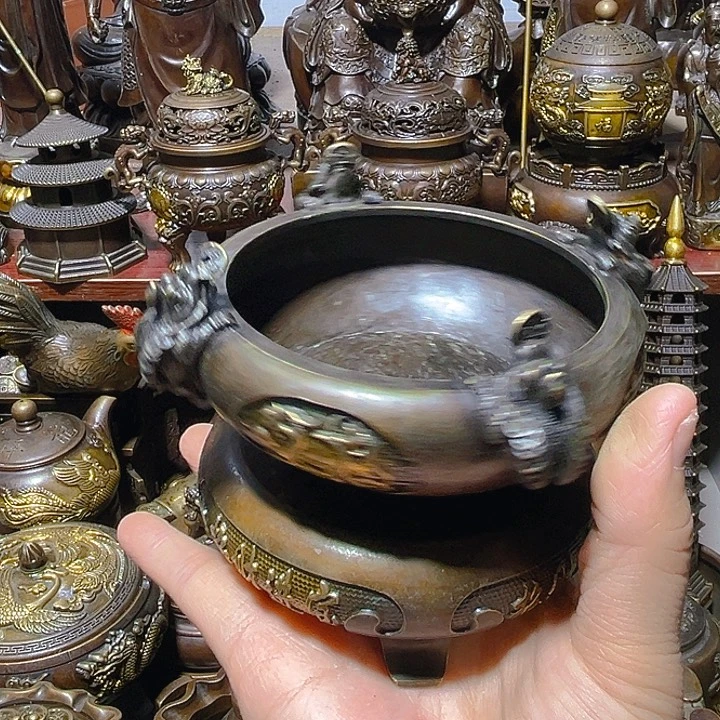 高端精美铜器摆件