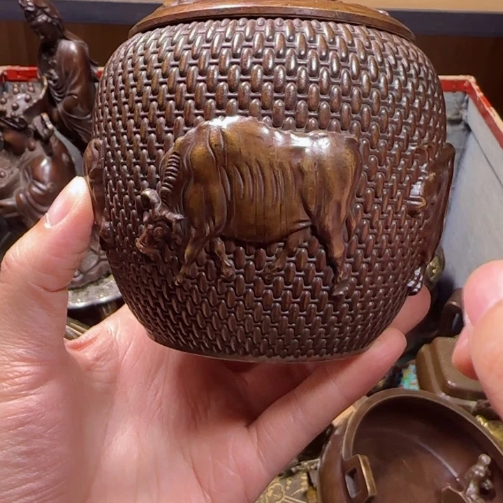 铜器把玩摆件链接