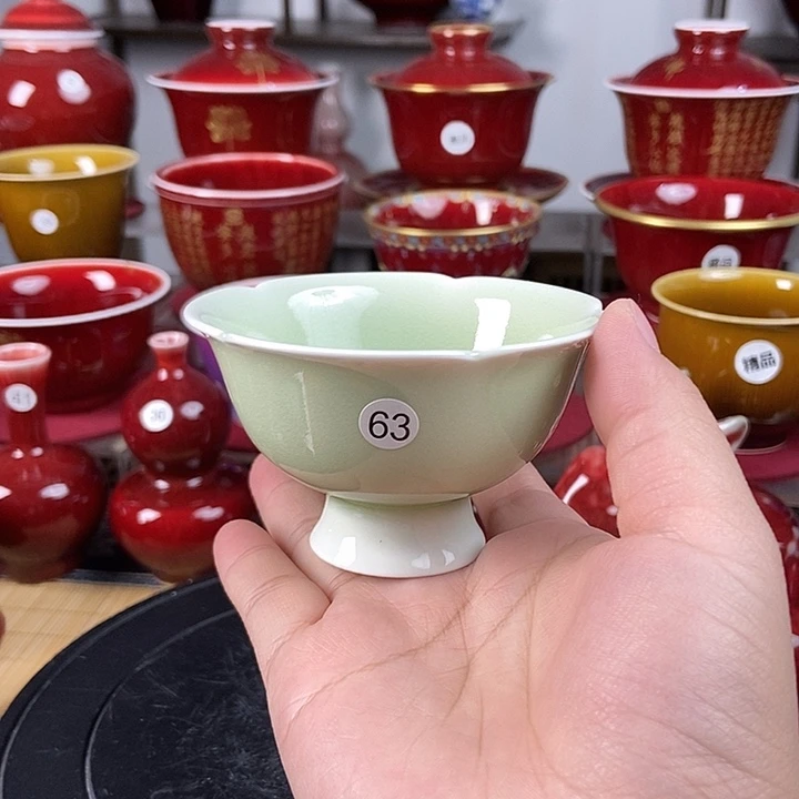 陶瓷景德镇名陶坊原矿郎红