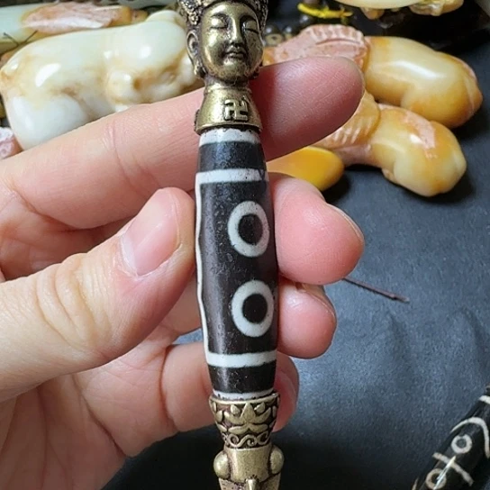 紫金钵盂菩提吊坠