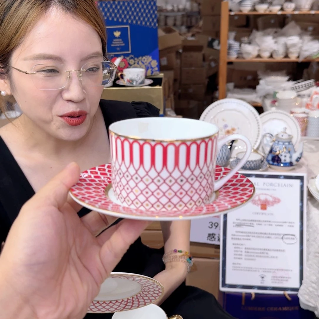 骨瓷咖啡杯250ml 1个外贸尾单瑕疵品不忒不还