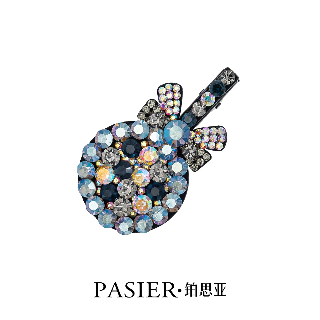 铂思亚 棒棒糖 时尚百搭刘海发卡气质发夹掰掰夹【思思专属】CC886