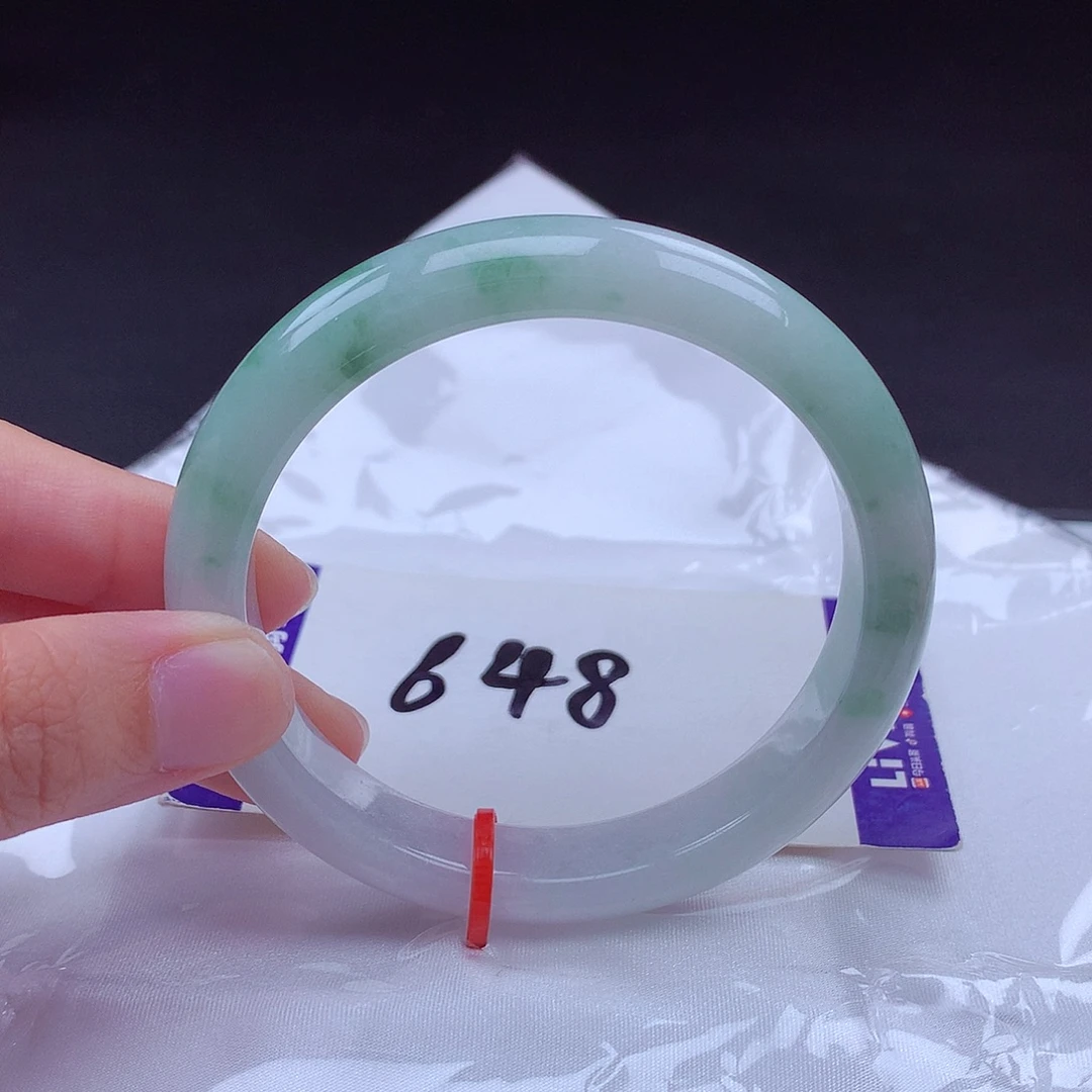 未镶嵌手镯翡翠001393 手镯