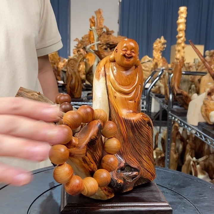 柏木（崖柏）随型摆件