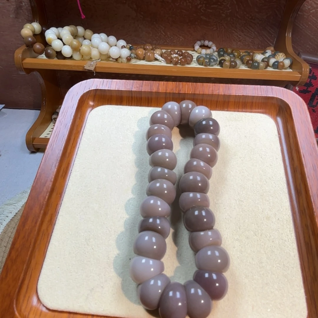 菩提根/象牙果吊坠大肠