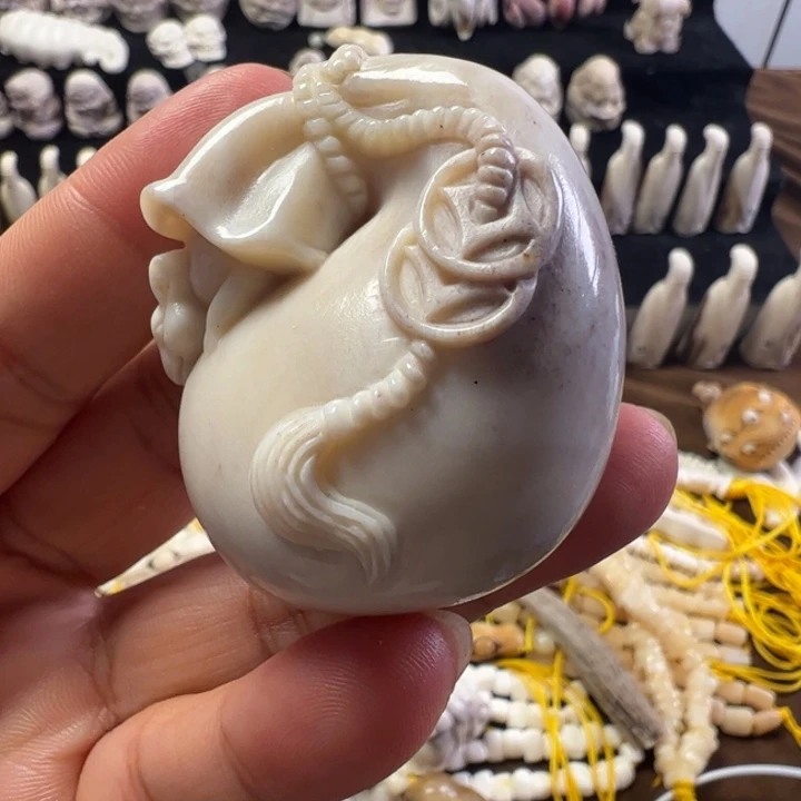 鹿骨手串/手链鹿角