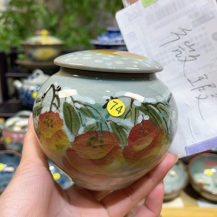景德镇陶瓷手绘茶具
